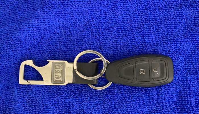 2016 Ford Ecosport TITANIUM 1.5L PETROL AT, Petrol, Automatic, 35,970 km, Key Close Up