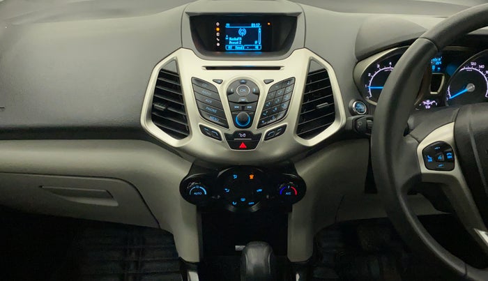 2016 Ford Ecosport TITANIUM 1.5L PETROL AT, Petrol, Automatic, 35,970 km, Air Conditioner