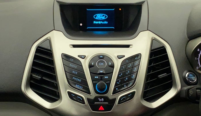 2016 Ford Ecosport TITANIUM 1.5L PETROL AT, Petrol, Automatic, 35,970 km, Infotainment System