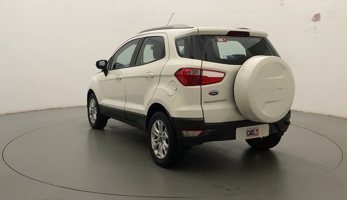 2016 Ford Ecosport TITANIUM 1.5L PETROL AT, Petrol, Automatic, 35,970 km, Left Back Diagonal
