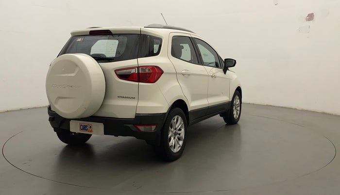 2016 Ford Ecosport TITANIUM 1.5L PETROL AT, Petrol, Automatic, 35,970 km, Right Back Diagonal