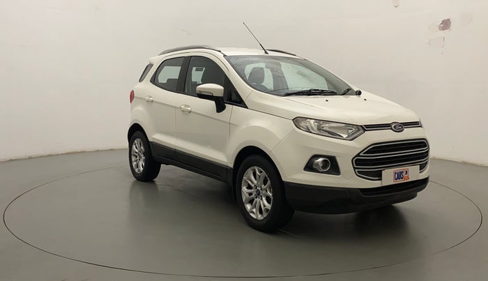 2016 Ford Ecosport TITANIUM 1.5L PETROL AT, Petrol, Automatic, 35,970 km, Right Front Diagonal