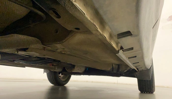 2016 Ford Ecosport TITANIUM 1.5L PETROL AT, Petrol, Automatic, 35,970 km, Right Side Underbody
