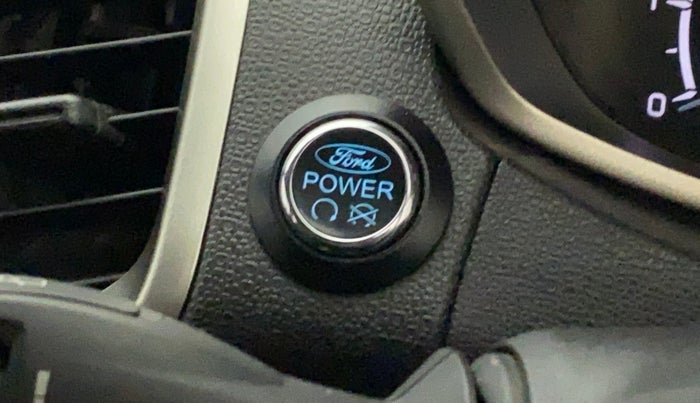 2016 Ford Ecosport TITANIUM 1.5L PETROL AT, Petrol, Automatic, 35,970 km, Keyless Start/ Stop Button