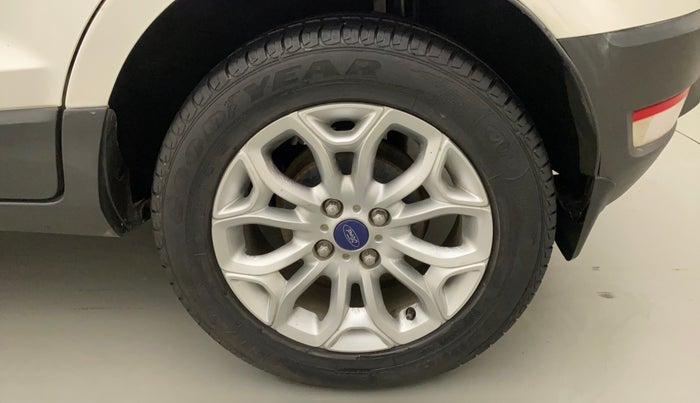 2016 Ford Ecosport TITANIUM 1.5L PETROL AT, Petrol, Automatic, 35,970 km, Left Rear Wheel