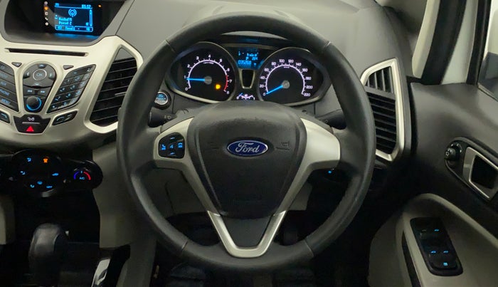 2016 Ford Ecosport TITANIUM 1.5L PETROL AT, Petrol, Automatic, 35,970 km, Steering Wheel Close Up