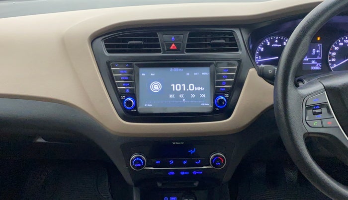 2017 Hyundai Elite i20 ASTA 1.2, Petrol, Manual, 30,311 km, Air Conditioner