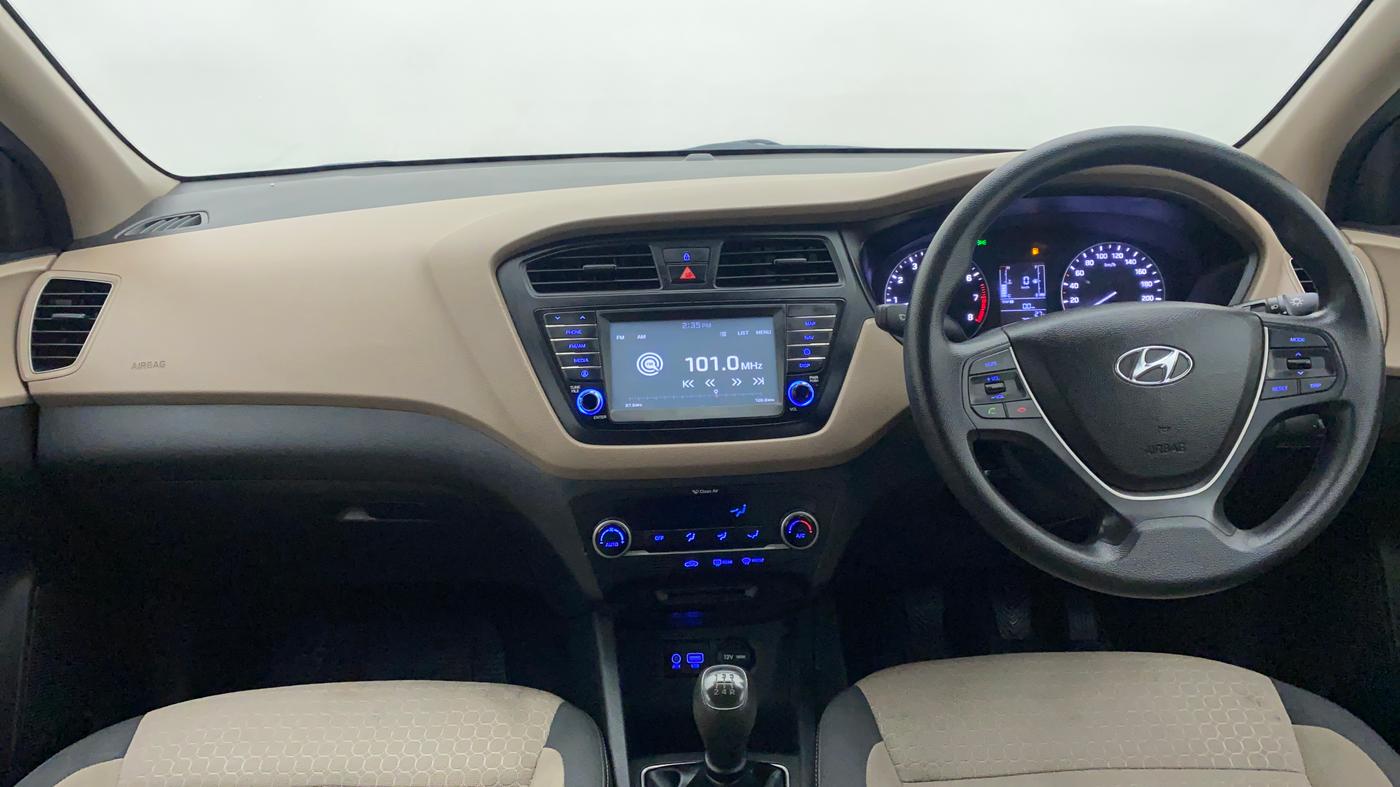 2017 Hyundai Elite i20 ASTA 1.2, Petrol, Manual, 30,311 km, Dashboard