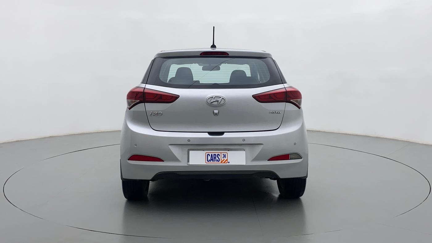 2017 Hyundai Elite i20 ASTA 1.2, Petrol, Manual, 30,311 km, Back/Rear