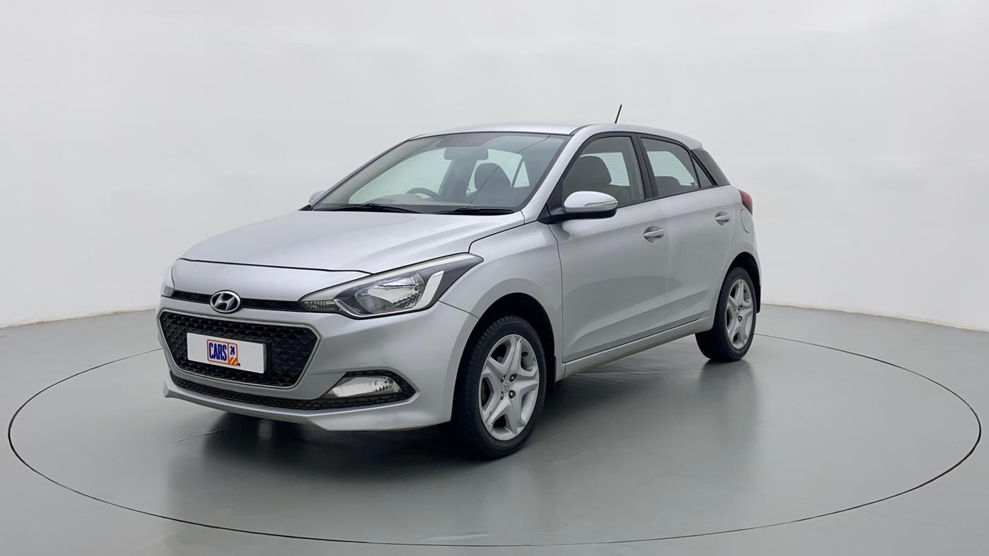 2017 Hyundai Elite i20 ASTA 1.2, Petrol, Manual, 30,311 km, Left Front Diagonal