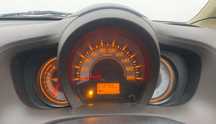 2013 Honda Brio S MT, CNG, Manual, 73,786 km, Odometer Image