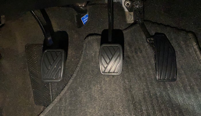 2021 Maruti Baleno DELTA PETROL 1.2, Petrol, Manual, 59,352 km, Pedals