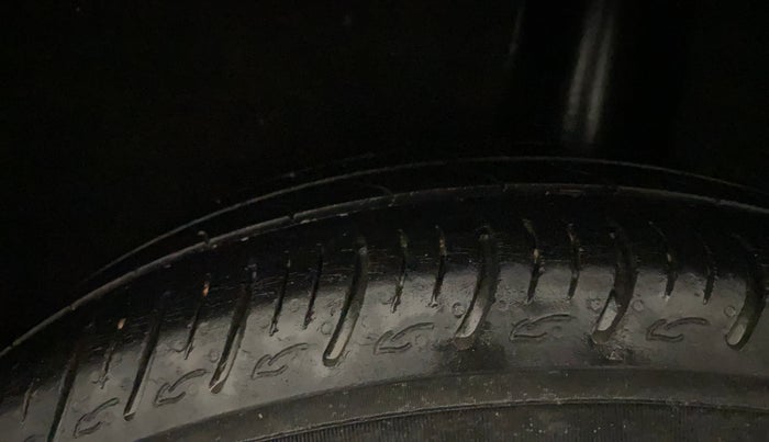 2021 Maruti Baleno DELTA PETROL 1.2, Petrol, Manual, 59,352 km, Left Rear Tyre Tread