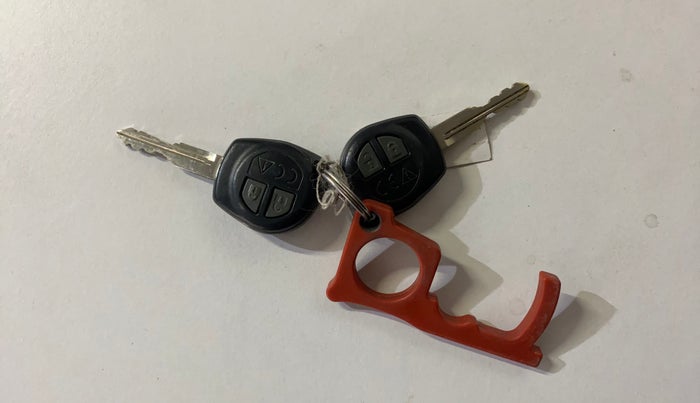 2021 Maruti Baleno DELTA PETROL 1.2, Petrol, Manual, 59,352 km, Key Close Up