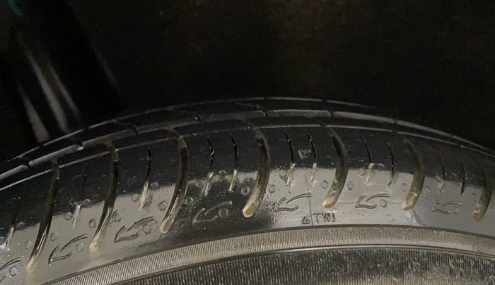 2021 Maruti Baleno DELTA PETROL 1.2, Petrol, Manual, 59,352 km, Right Rear Tyre Tread