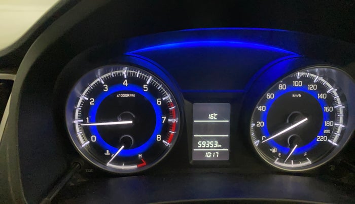 2021 Maruti Baleno DELTA PETROL 1.2, Petrol, Manual, 59,352 km, Odometer Image