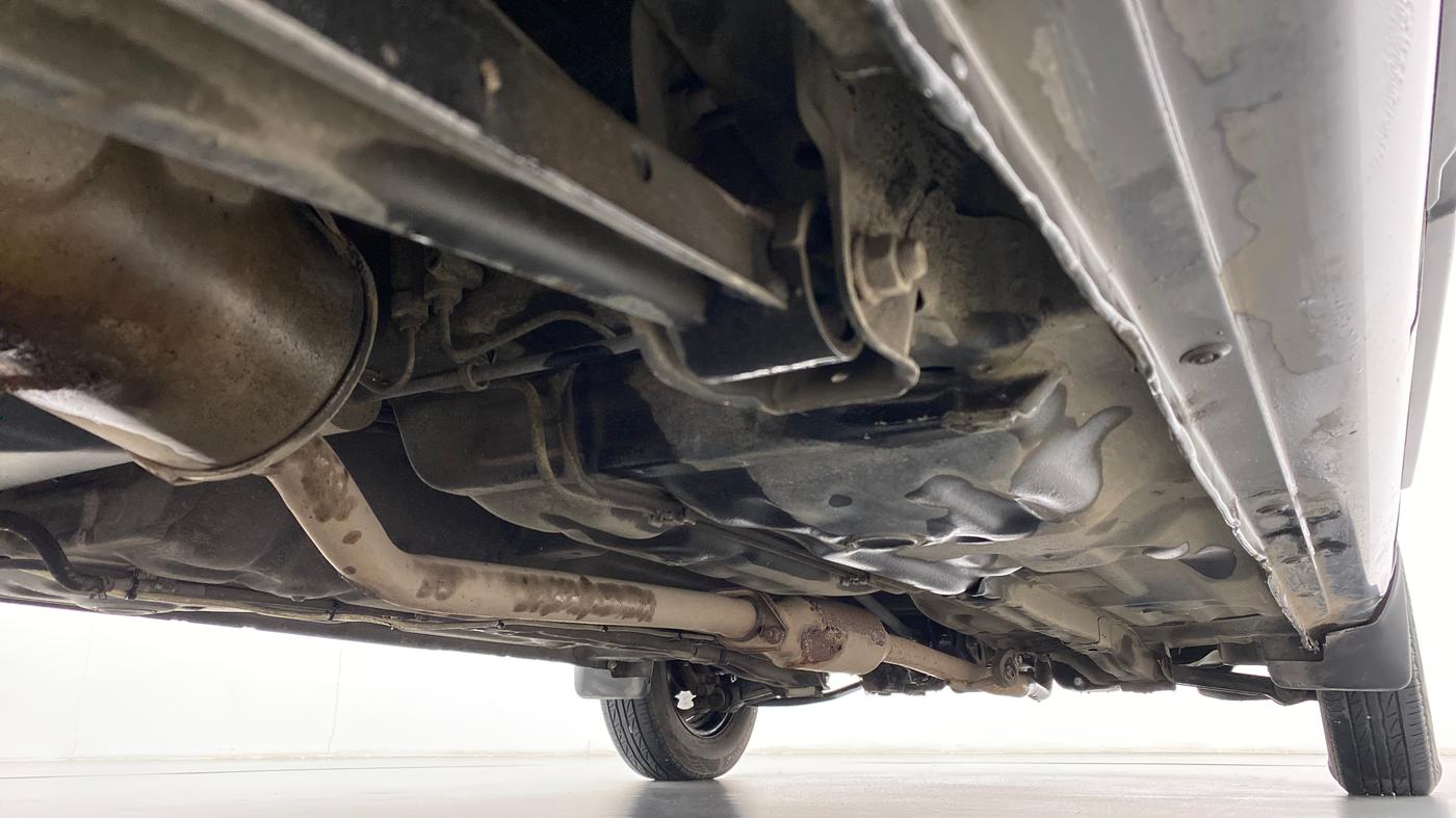 2011 Maruti Alto LXI, CNG, Manual, 80,369 km, Right Side Underbody