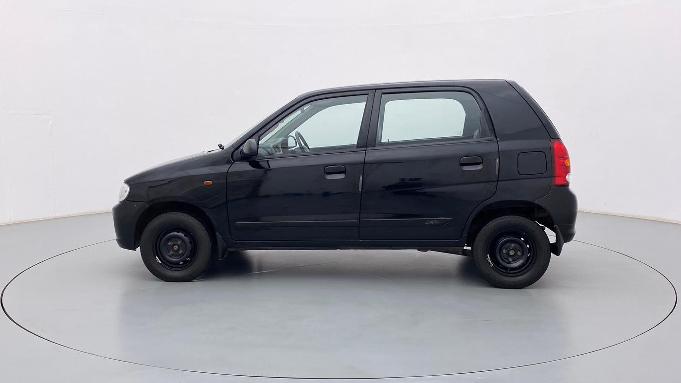 2011 Maruti Alto LXI, CNG, Manual, 80,369 km, Left Side