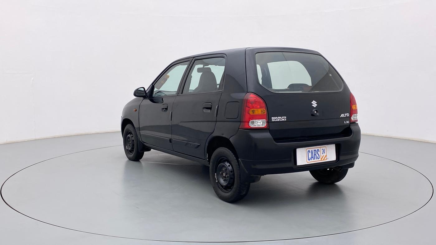 2011 Maruti Alto LXI, CNG, Manual, 80,369 km, Left Back Diagonal