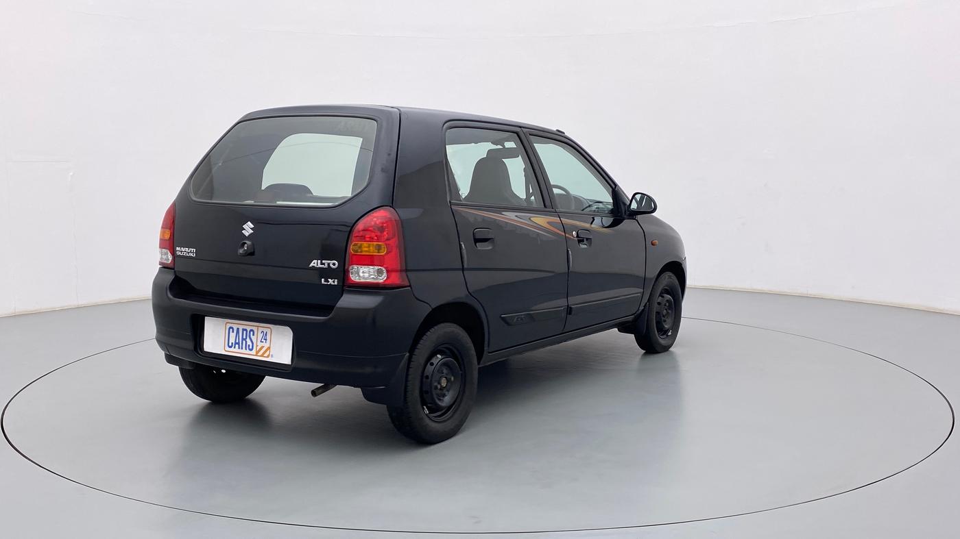 2011 Maruti Alto LXI, CNG, Manual, 80,369 km, Right Back Diagonal