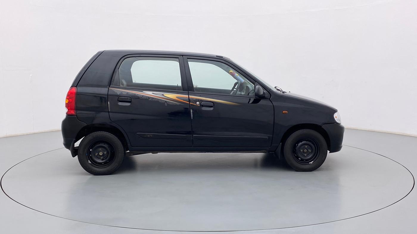 2011 Maruti Alto LXI, CNG, Manual, 80,369 km, Right Side View