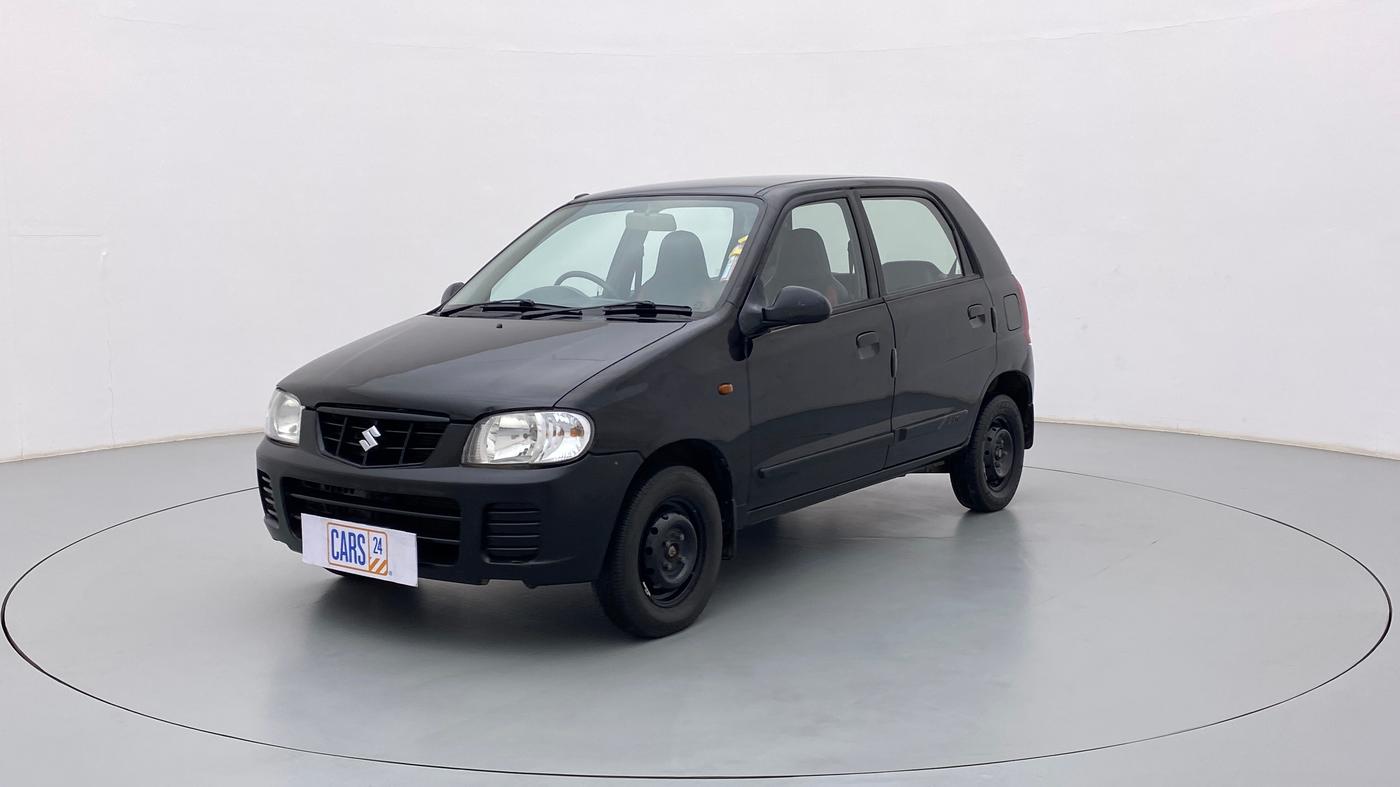 2011 Maruti Alto LXI, CNG, Manual, 80,369 km, Left Front Diagonal