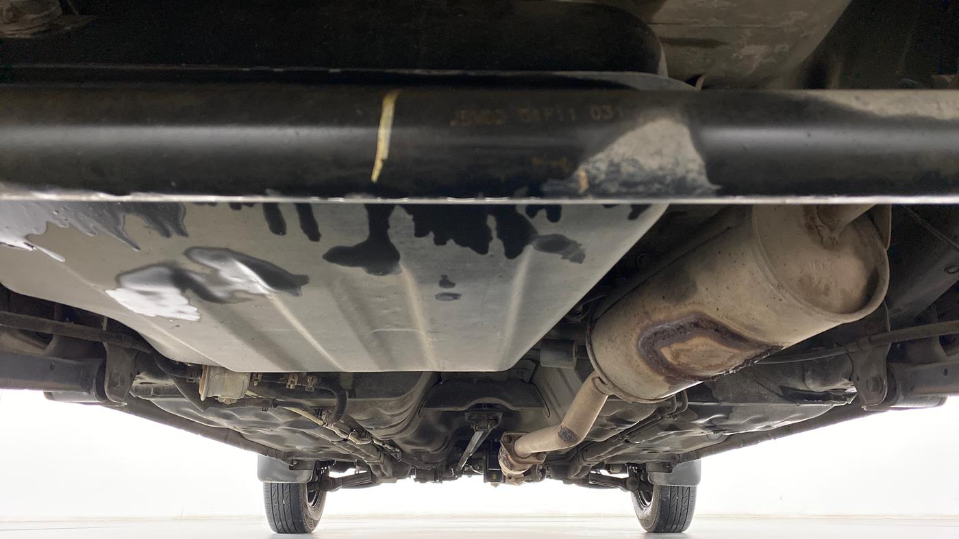 2011 Maruti Alto LXI, CNG, Manual, 80,369 km, Rear Underbody