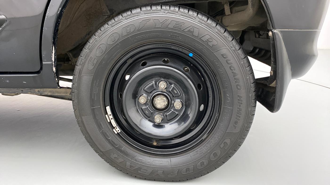 2011 Maruti Alto LXI, CNG, Manual, 80,369 km, Left Rear Wheel