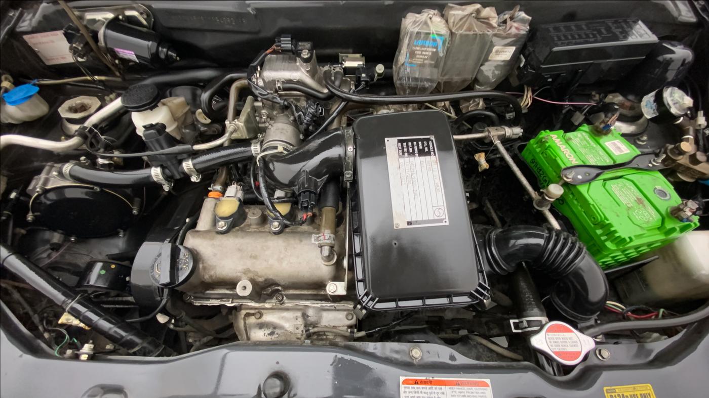 2011 Maruti Alto LXI, CNG, Manual, 80,369 km, Open Bonet
