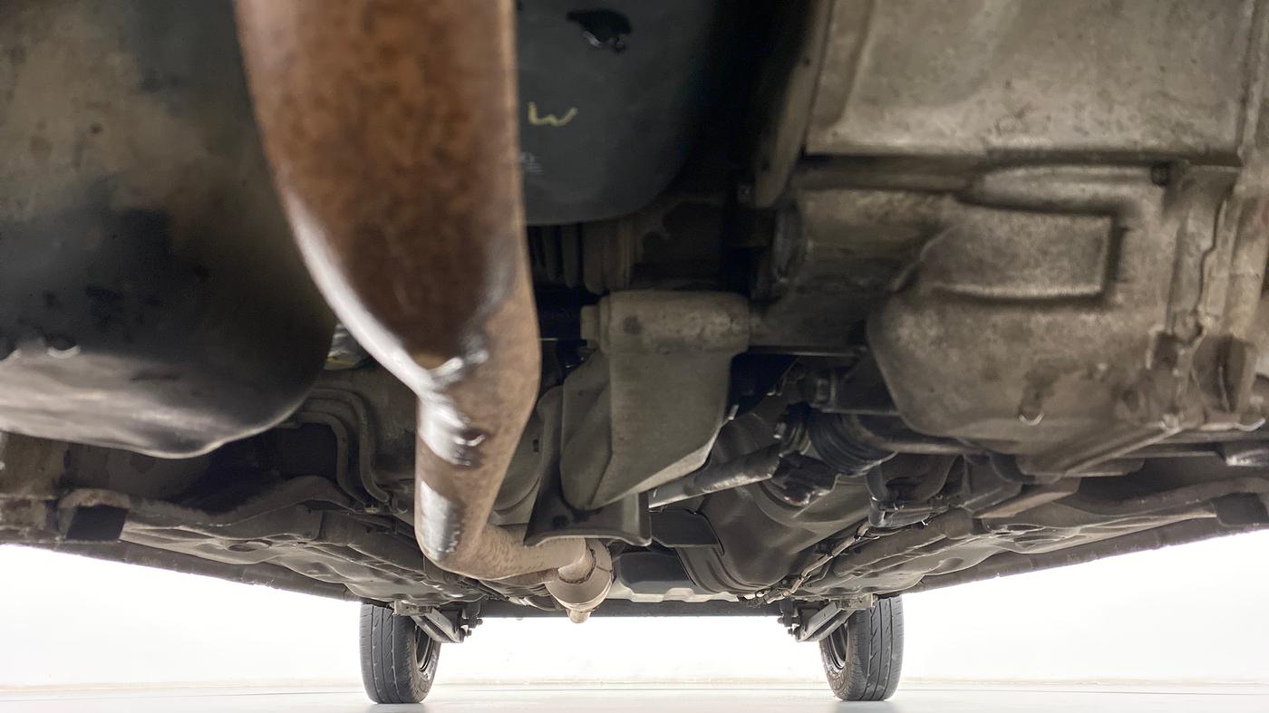 2011 Maruti Alto LXI, CNG, Manual, 80,369 km, Front Underbody