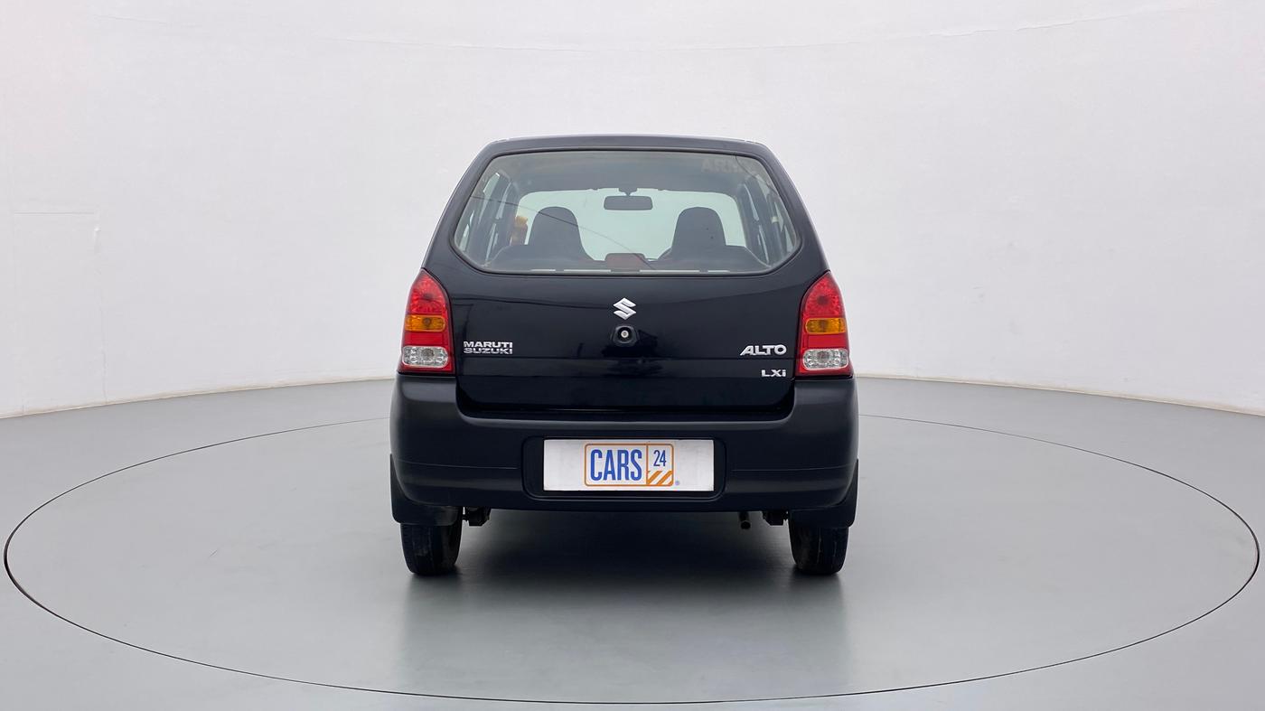 2011 Maruti Alto LXI, CNG, Manual, 80,369 km, Back/Rear