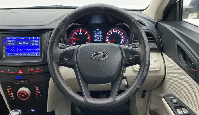 2020 Mahindra XUV300 W4 1.5 DIESEL, Diesel, Manual, 26,895 km, Steering Wheel Close Up