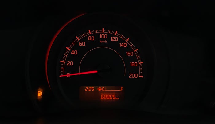 2020 Maruti Swift LXI, Petrol, Manual, 68,391 km, Odometer Image