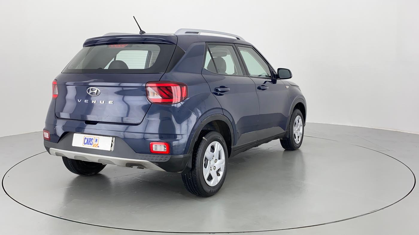 2019 Hyundai VENUE 1.4 CRDI S MT, Diesel, Manual, 29,790 km, Right Back Diagonal