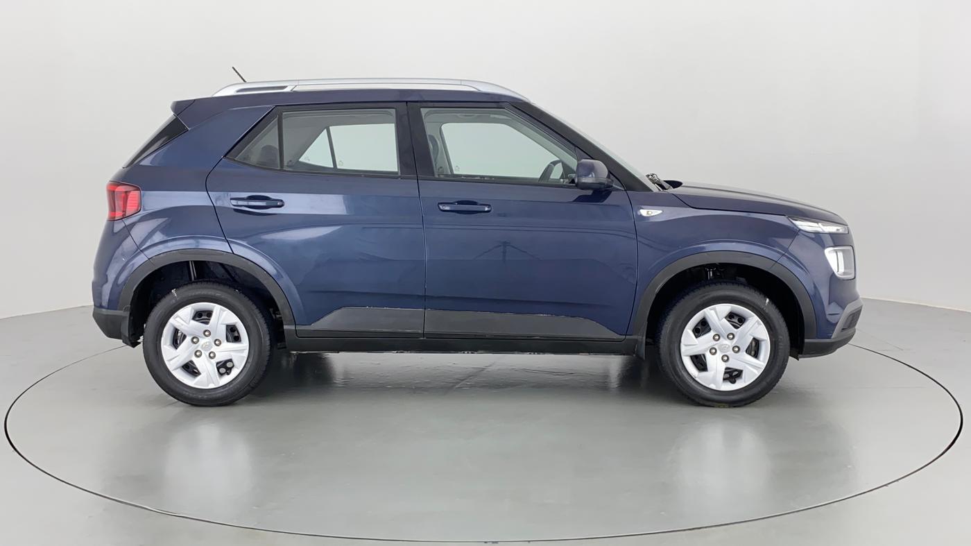2019 Hyundai VENUE 1.4 CRDI S MT, Diesel, Manual, 29,790 km, Right Side View