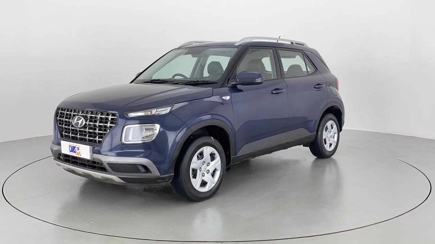 2019 Hyundai VENUE 1.4 CRDI S MT, Diesel, Manual, 29,790 km, Left Front Diagonal