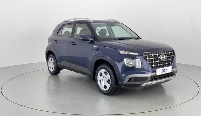 2019 Hyundai VENUE 1.4 CRDI S MT, Diesel, Manual, 29,790 km, Right Front Diagonal