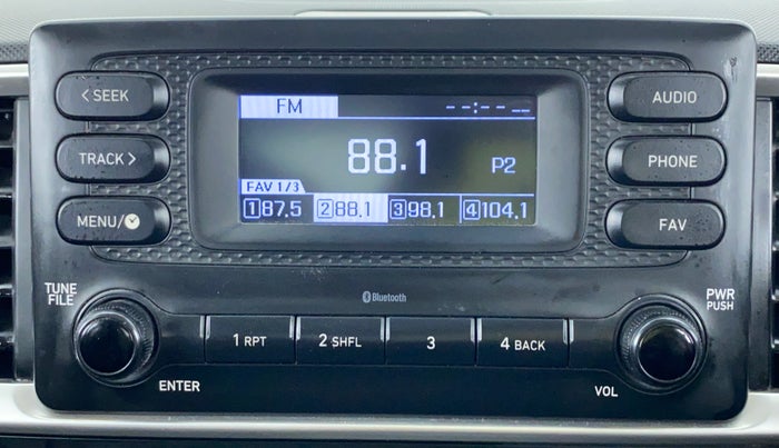 2019 Hyundai VENUE 1.4 CRDI S MT, Diesel, Manual, 29,790 km, Infotainment System
