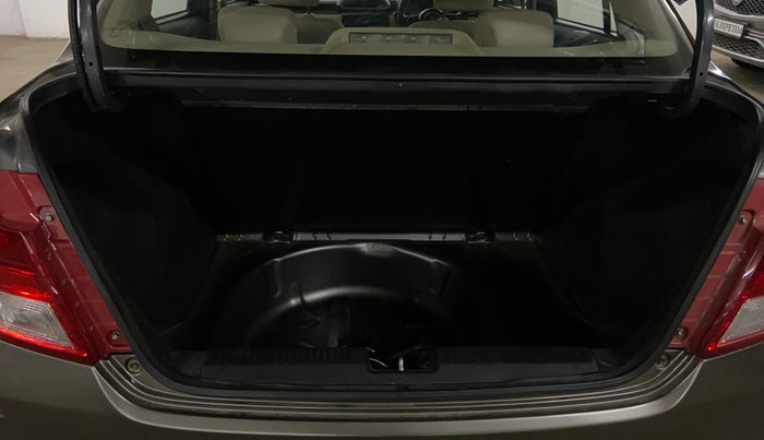 2018 Maruti Dzire VXI AMT, Petrol, Automatic, 96,296 km, Boot Inside