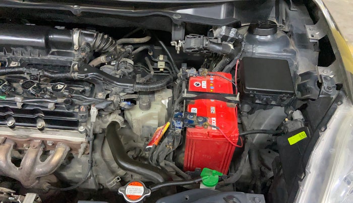 2018 Maruti Dzire VXI AMT, Petrol, Automatic, 96,296 km, Engine View - Left