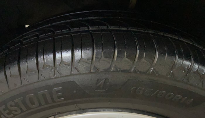 2018 Maruti Dzire VXI AMT, Petrol, Automatic, 96,296 km, Left Front Tyre Tread