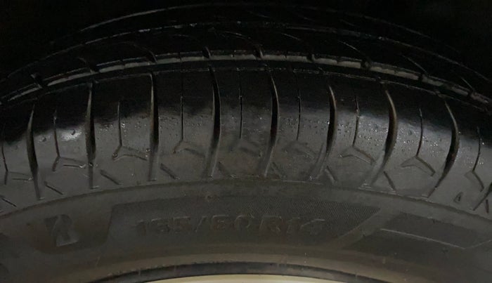 2018 Maruti Dzire VXI AMT, Petrol, Automatic, 96,296 km, Left Rear Tyre Tread