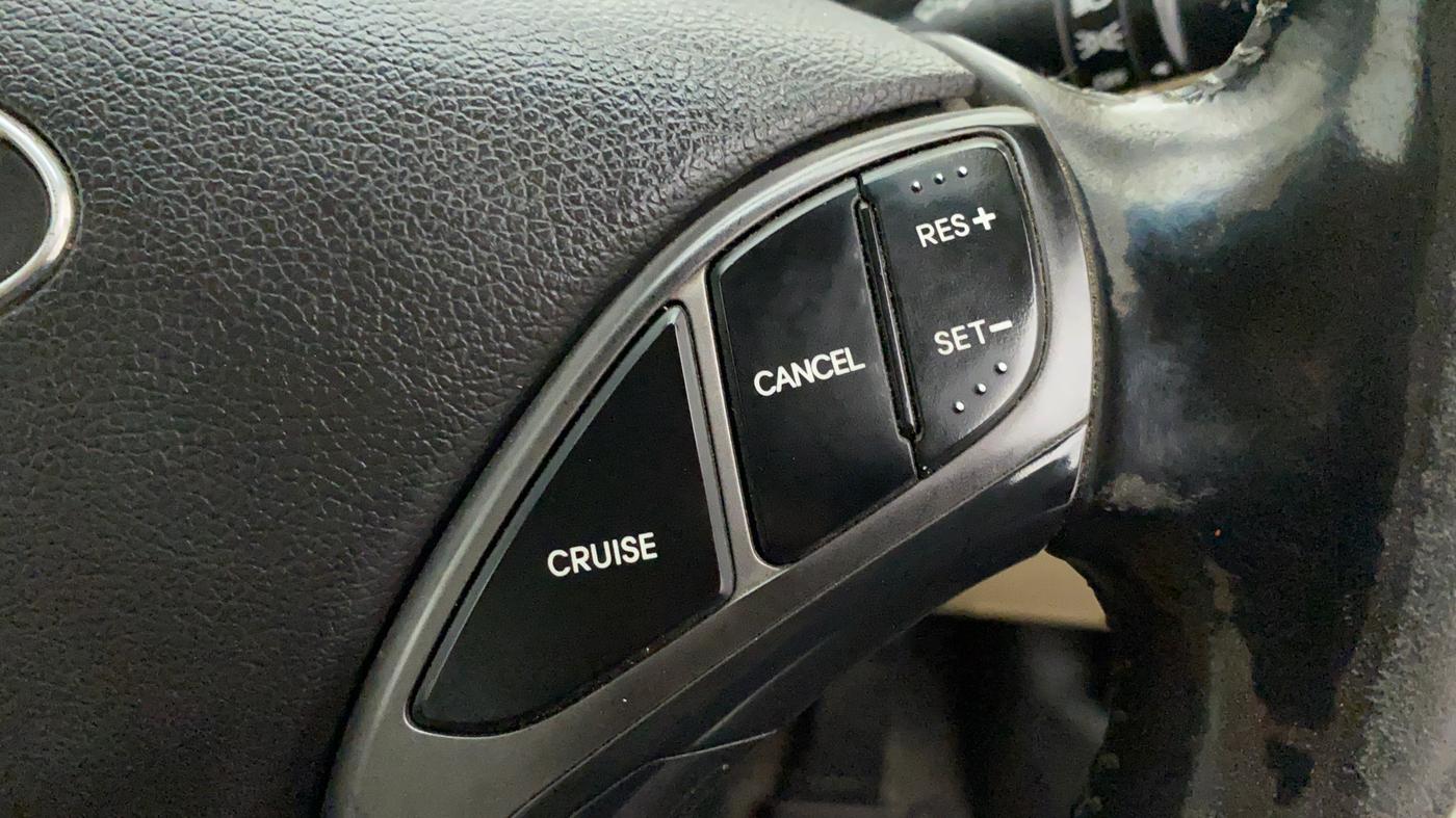 2014 Hyundai New Elantra 1.6 SX MT, Diesel, Manual, 87,429 km, Adaptive Cruise Control