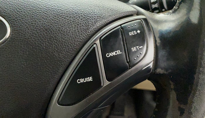 2014 Hyundai New Elantra 1.6 SX MT, Diesel, Manual, 87,429 km, Adaptive Cruise Control