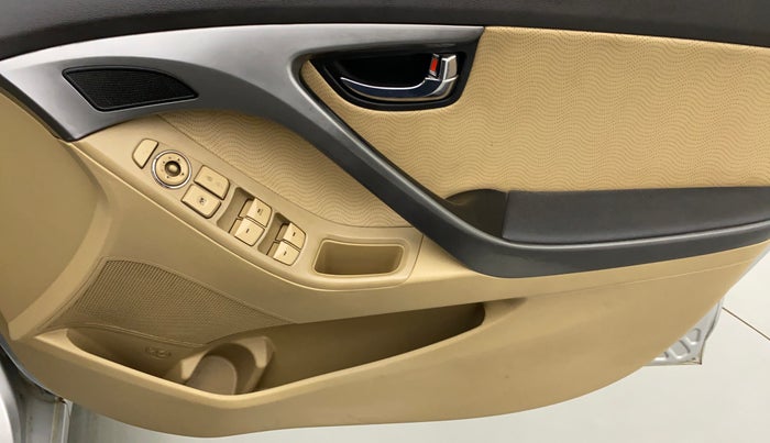 2014 Hyundai New Elantra 1.6 SX MT, Diesel, Manual, 87,429 km, Driver Side Door Panels Control