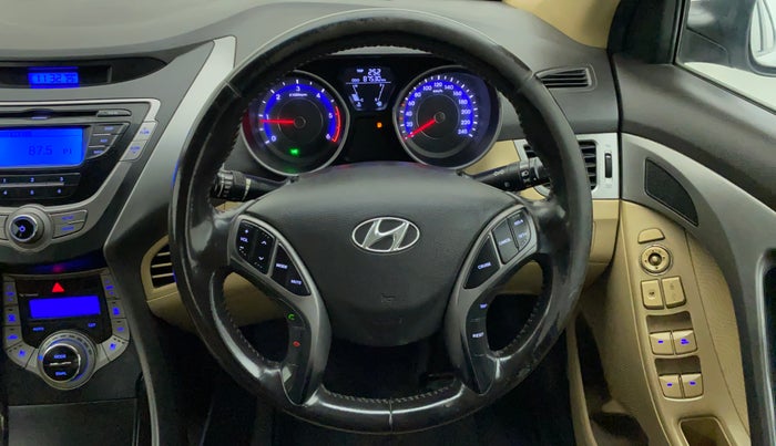 2014 Hyundai New Elantra 1.6 SX MT, Diesel, Manual, 87,429 km, Steering Wheel Close Up