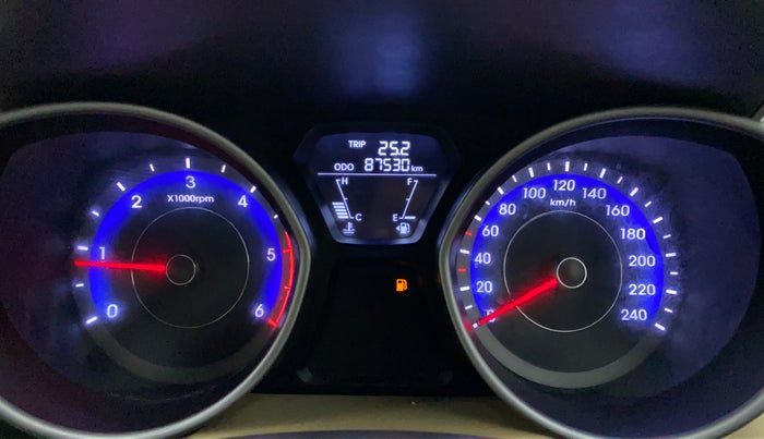 2014 Hyundai New Elantra 1.6 SX MT, Diesel, Manual, 87,429 km, Odometer Image