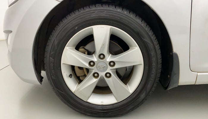 2014 Hyundai New Elantra 1.6 SX MT, Diesel, Manual, 87,429 km, Left Front Wheel