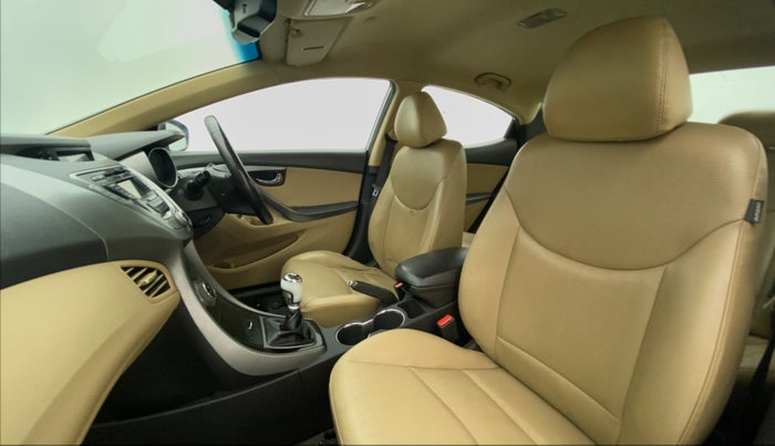 2014 Hyundai New Elantra 1.6 SX MT, Diesel, Manual, 87,429 km, Right Side Front Door Cabin