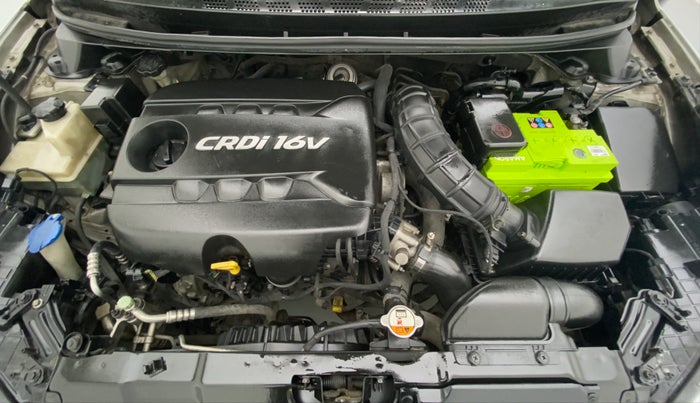 2014 Hyundai New Elantra 1.6 SX MT, Diesel, Manual, 87,429 km, Open Bonet